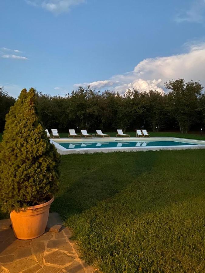 Agriturismo Terre Di Nelio Vignanello エクステリア 写真
