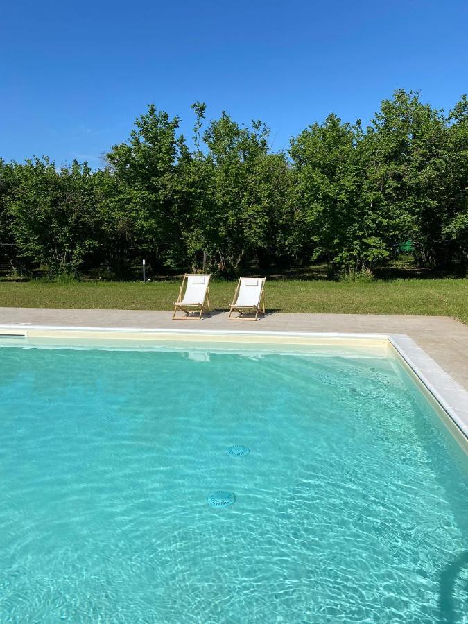 Agriturismo Terre Di Nelio Vignanello エクステリア 写真