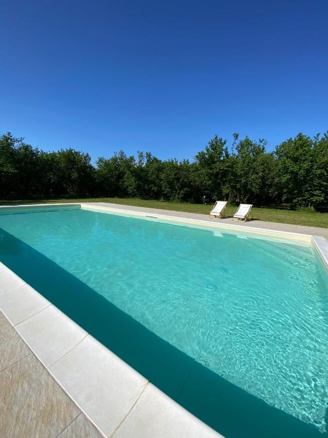 Agriturismo Terre Di Nelio Vignanello エクステリア 写真