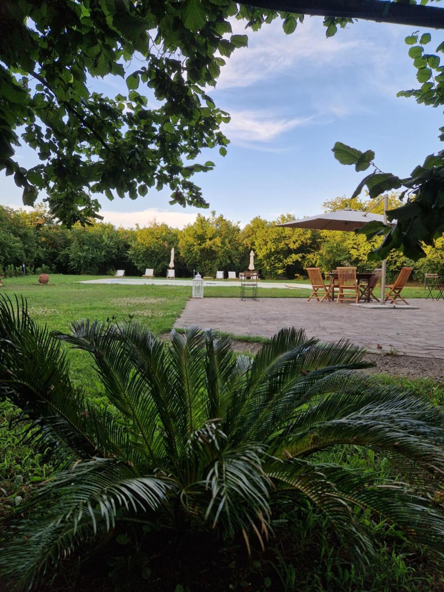 Agriturismo Terre Di Nelio Vignanello エクステリア 写真