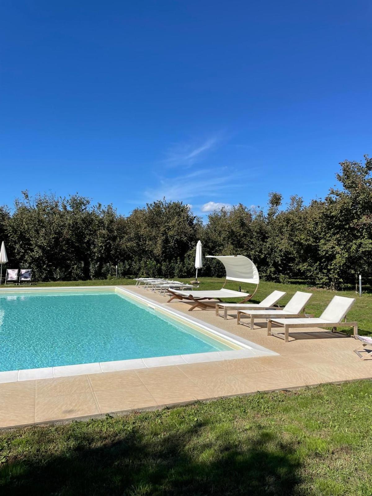 Agriturismo Terre Di Nelio Vignanello エクステリア 写真